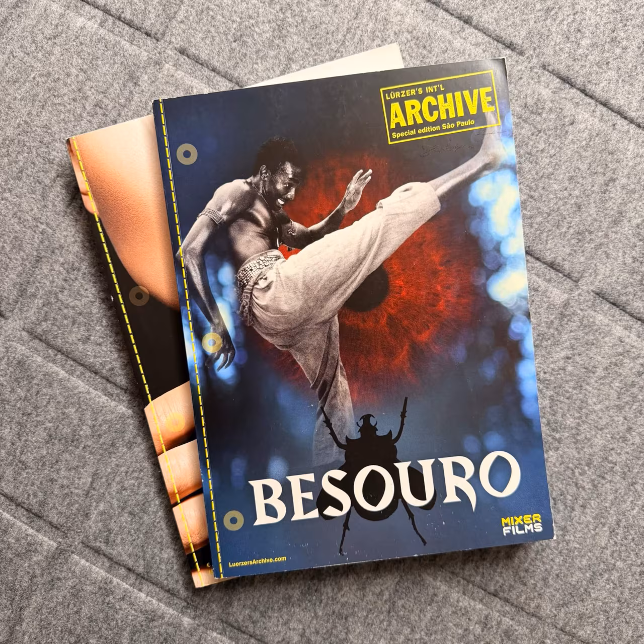 Lürzer’s Archive special edition São Paulo, cover