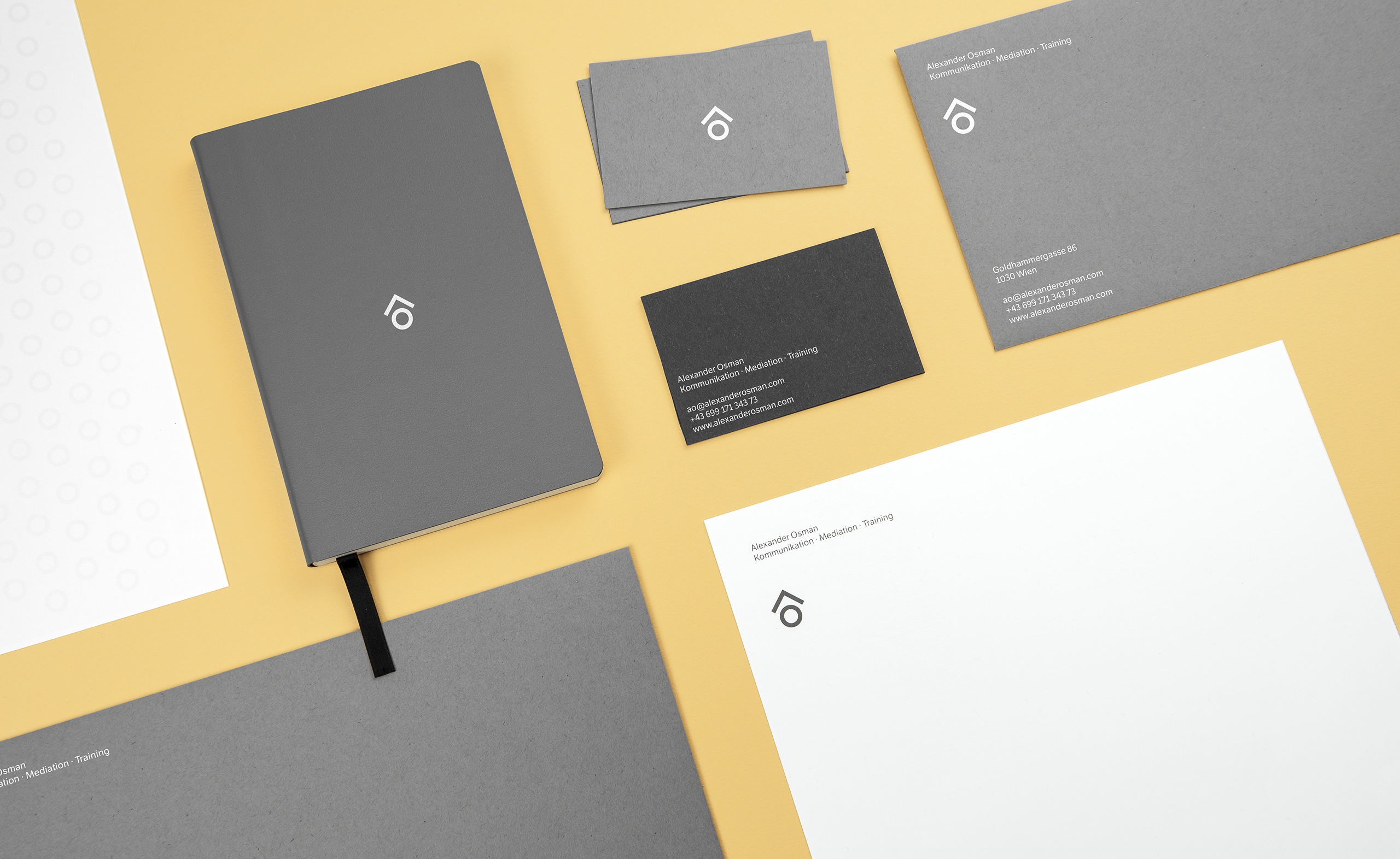 Alexander Osman Stationery