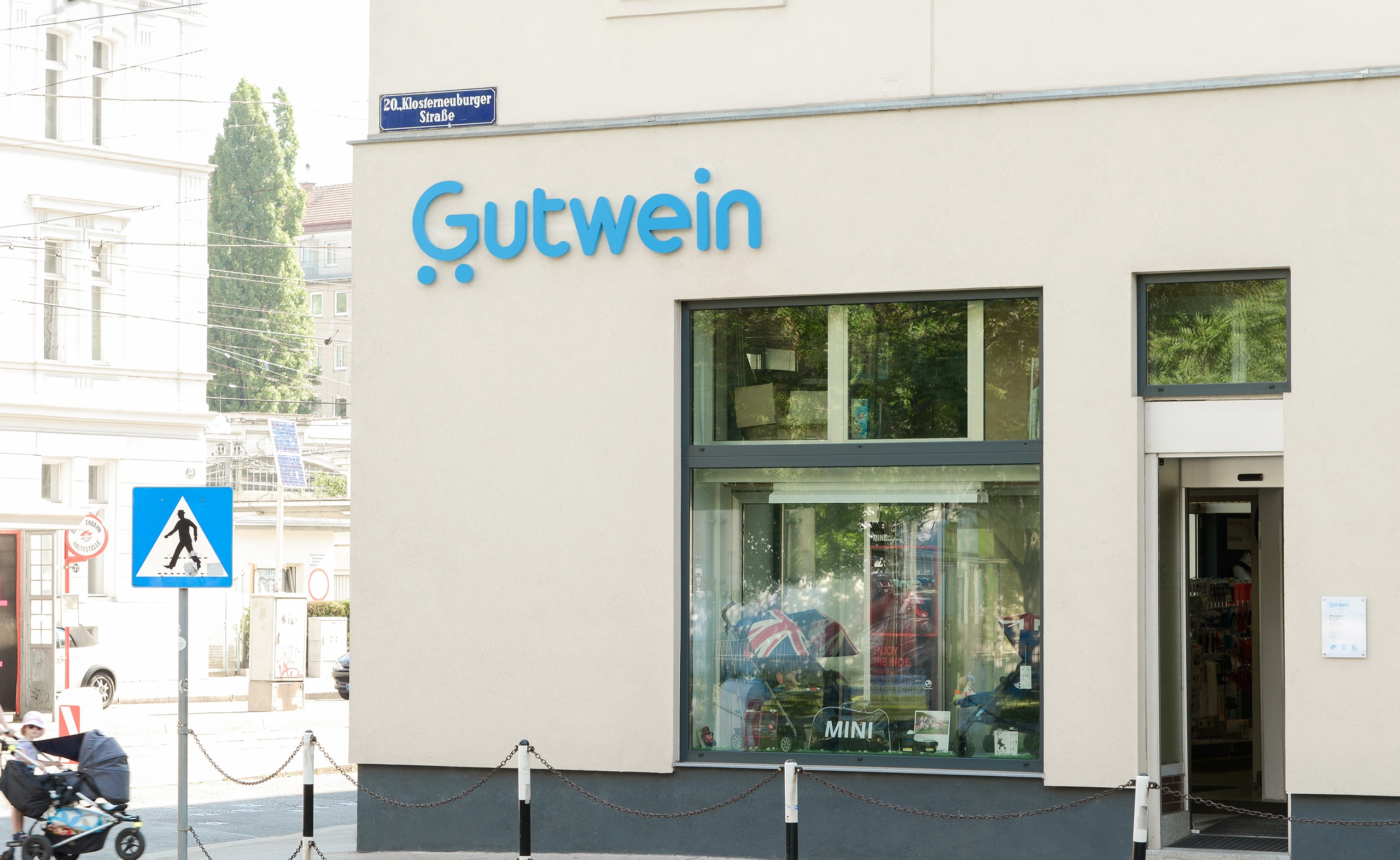 Gutwein Shop Signage