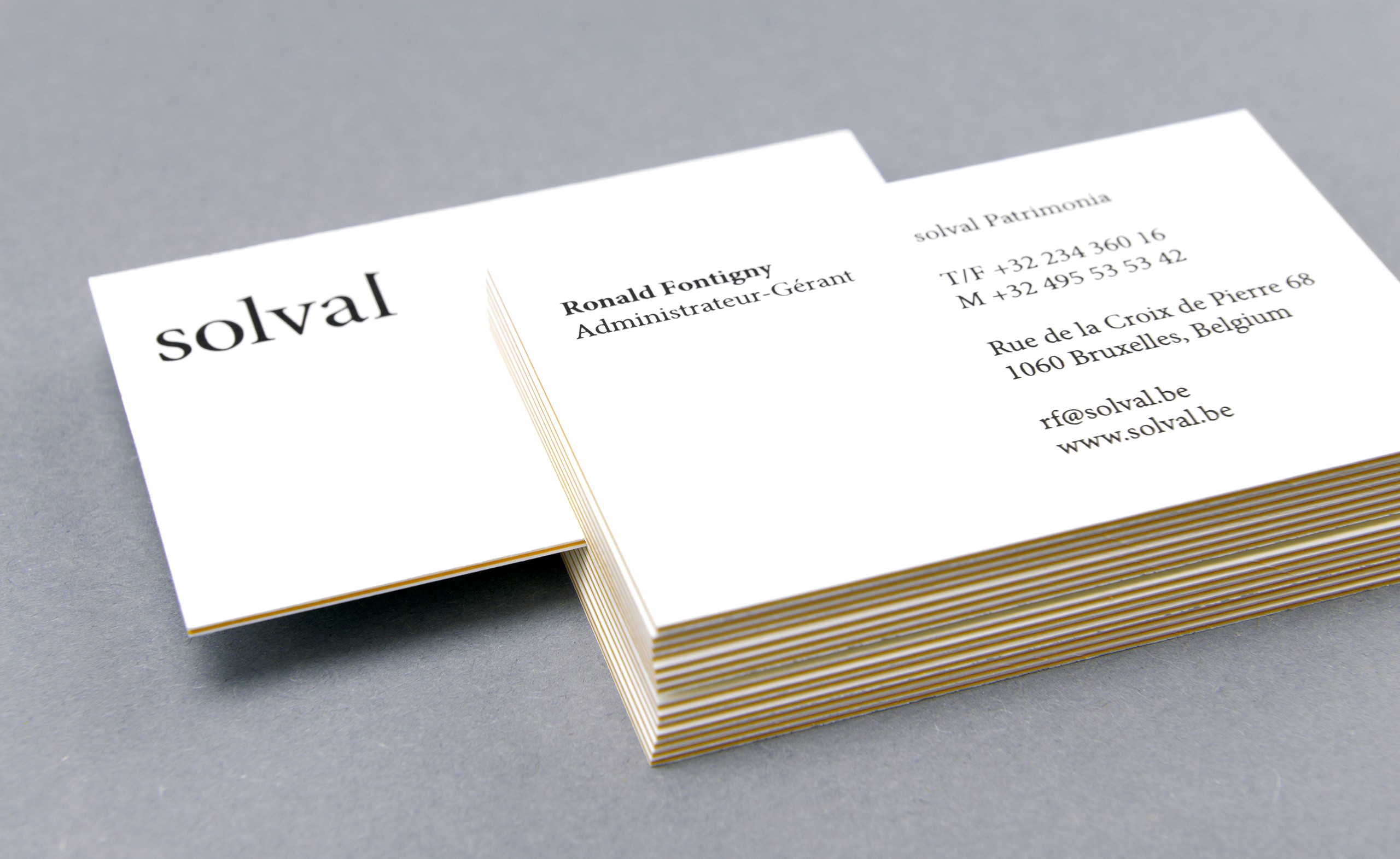 Business Card Solval