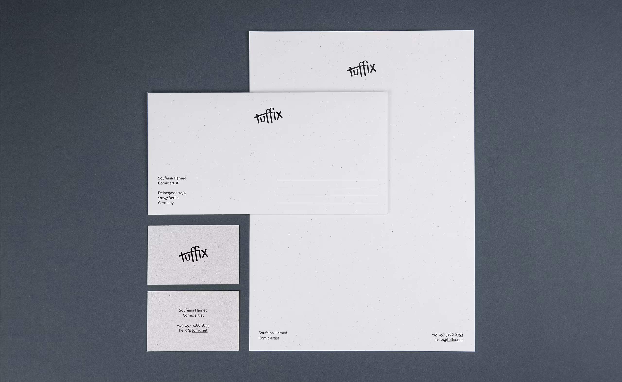 Tuffix Stationery