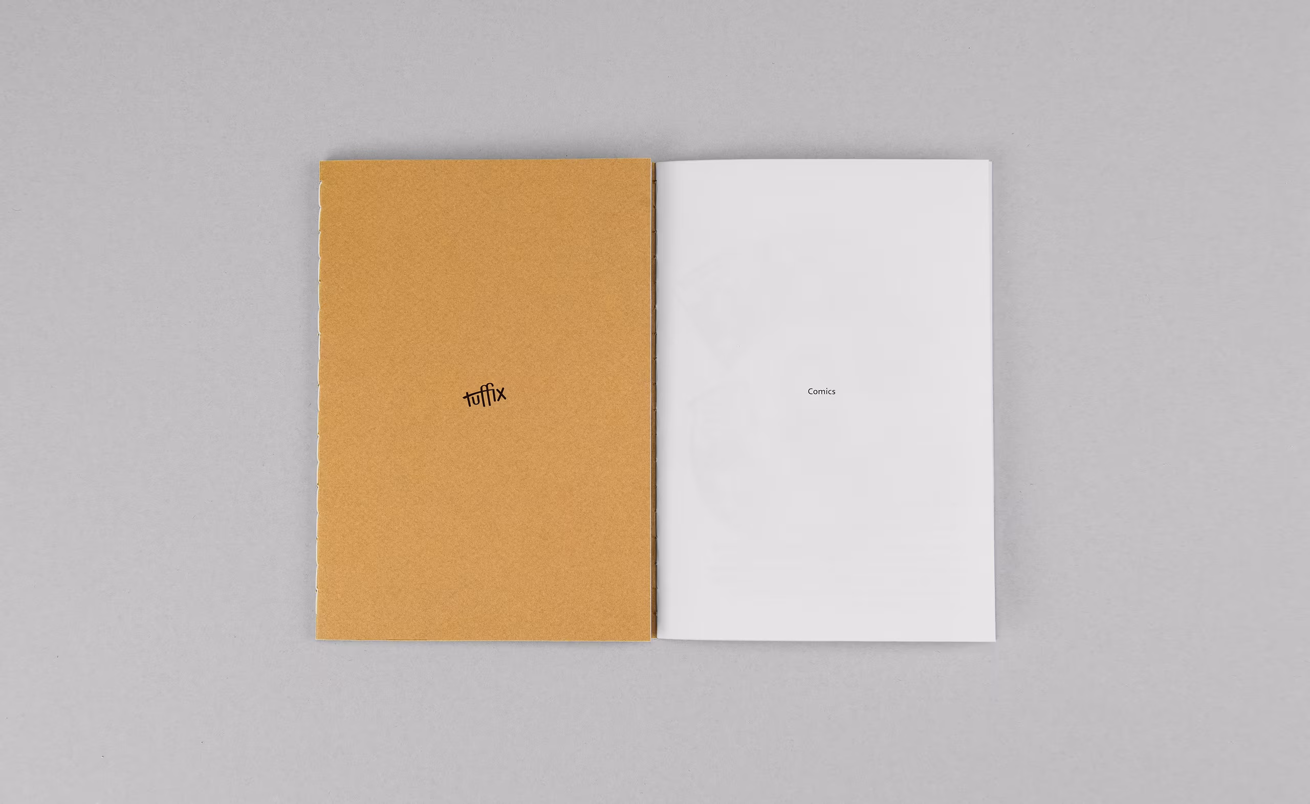 Tuffix Comic Booklet