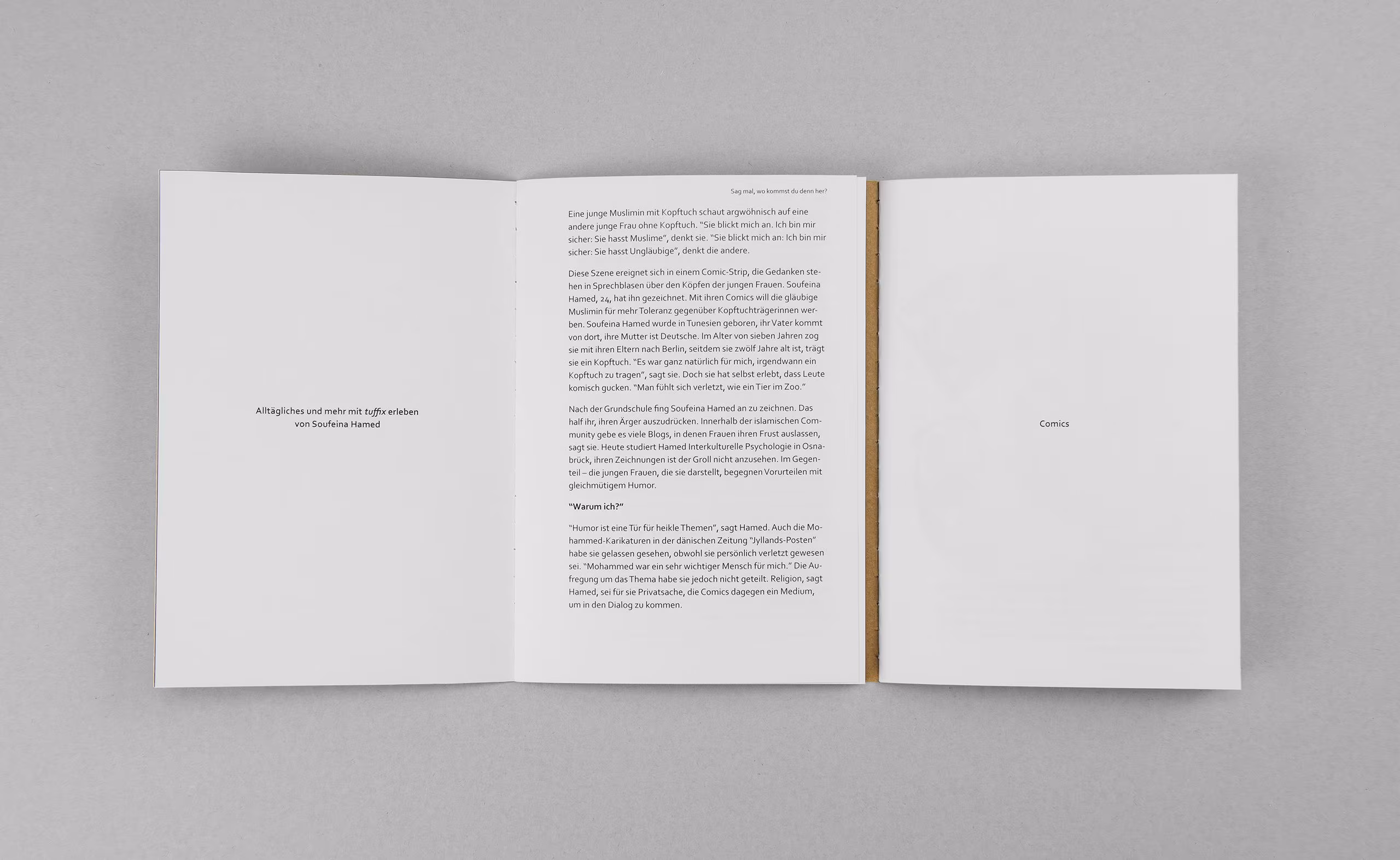 Tuffix Comic Booklet