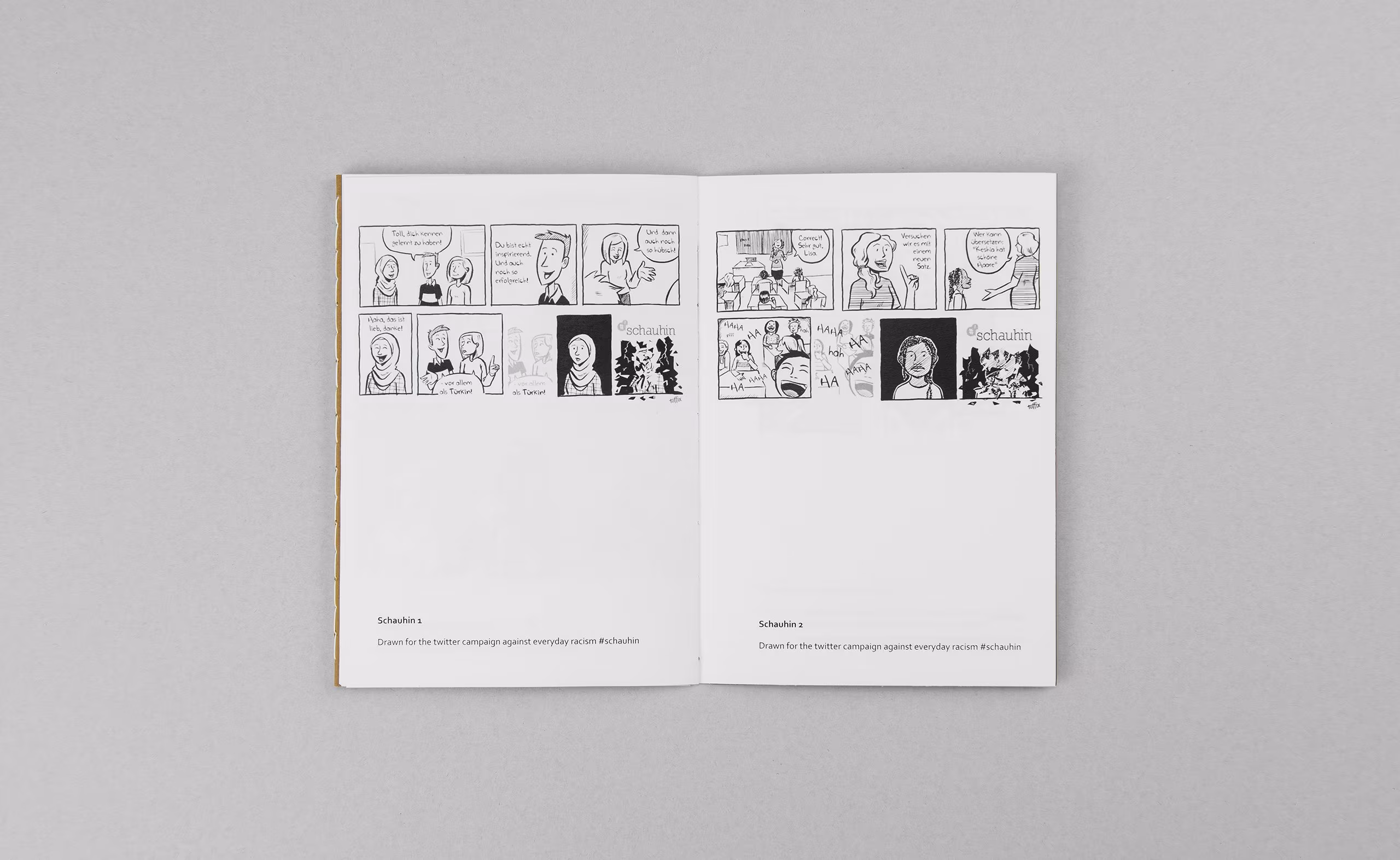 Tuffix Comic Bookle