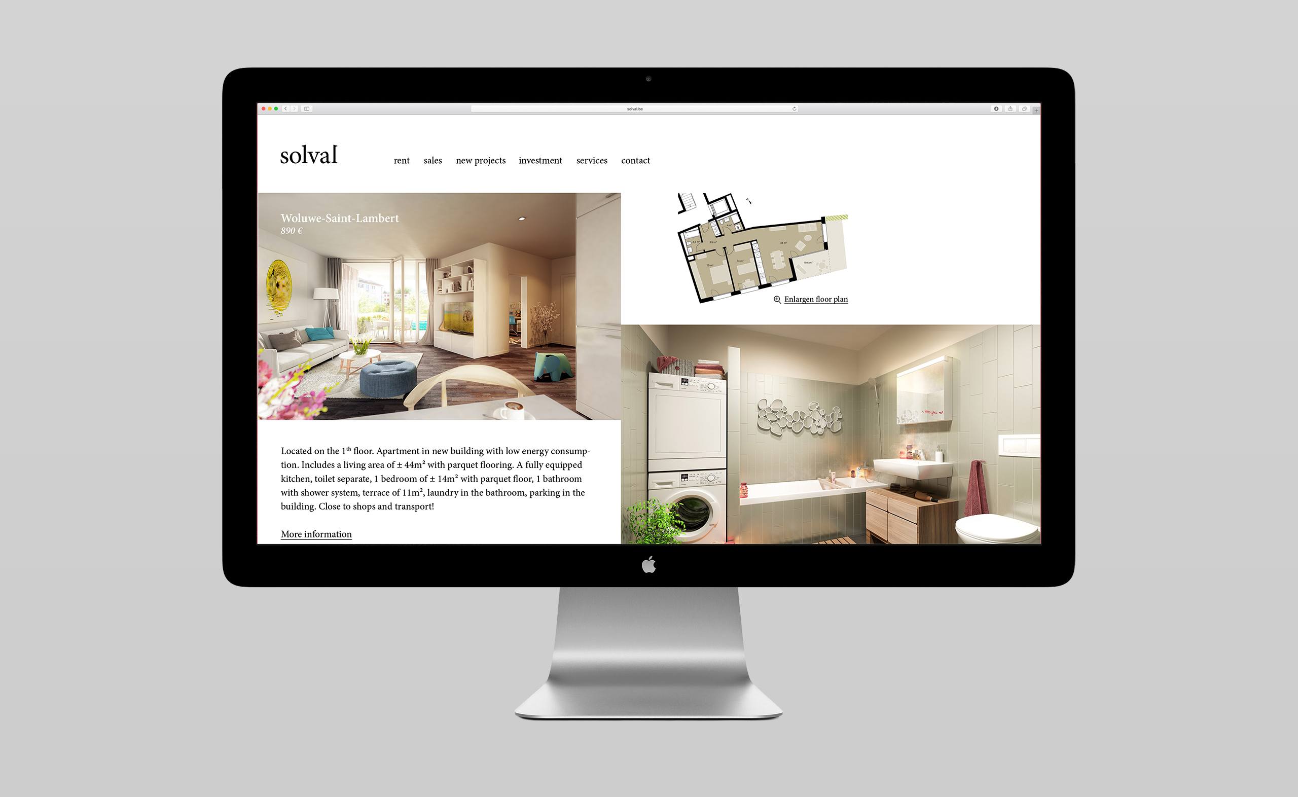 Webdesign Solval