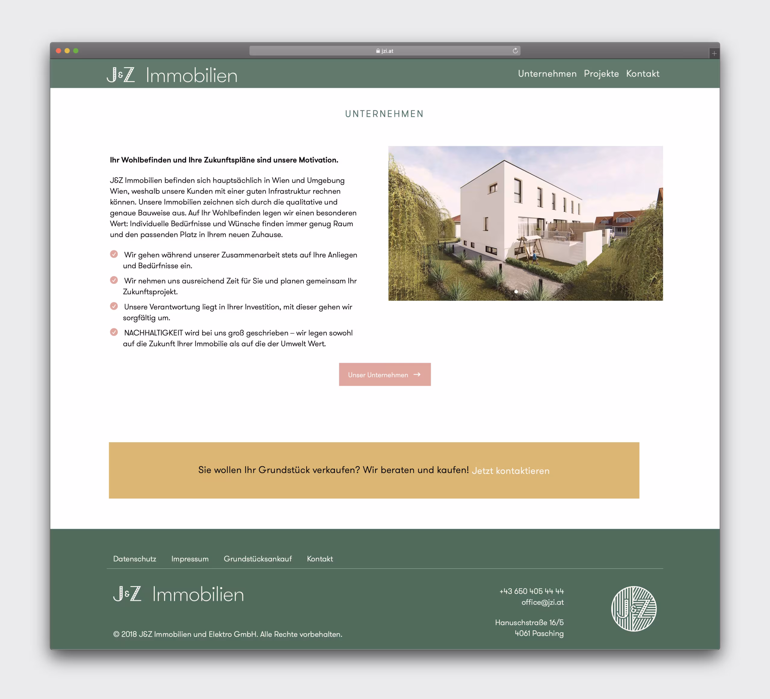 J&Z Immobilien – Identity