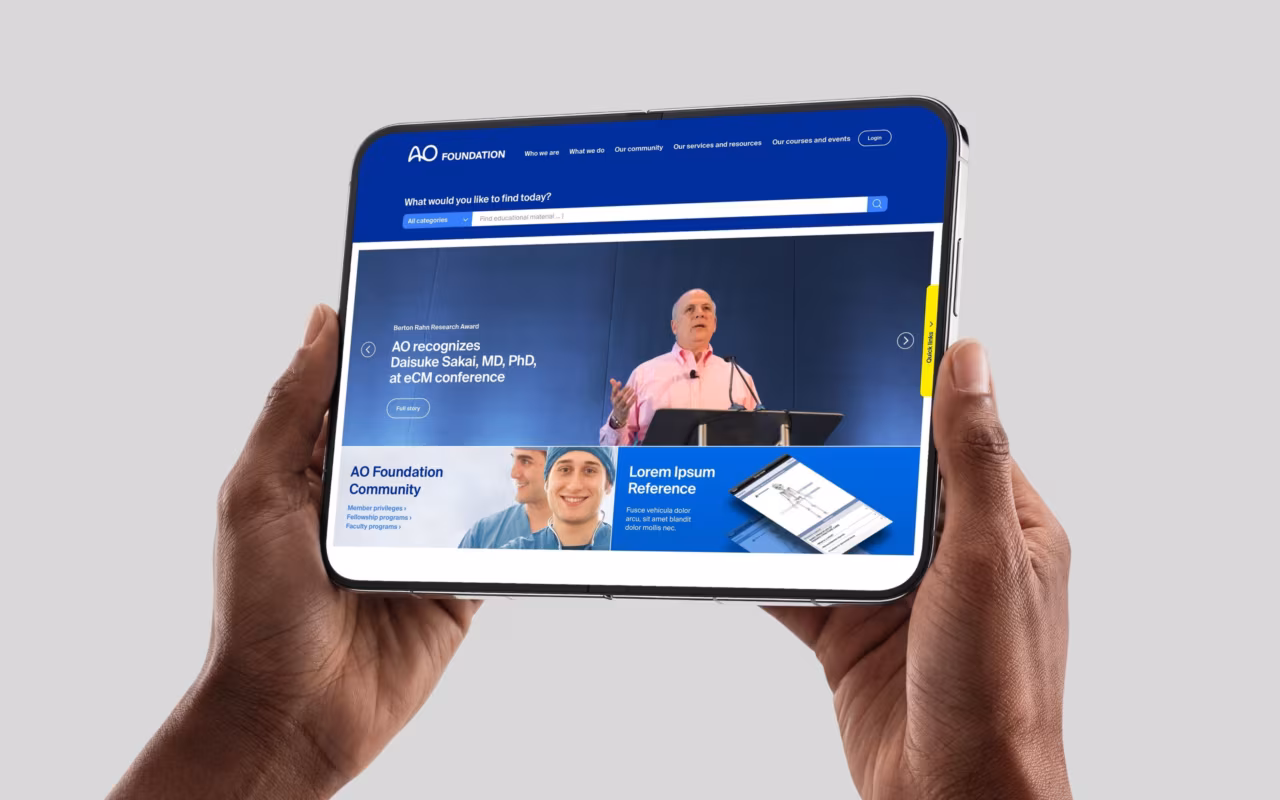 AO Foundation – Digital Style Guide